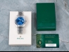 Rolex Datejust 41 Blu Jubilee Blue Jeans Roman - Full Set 126300